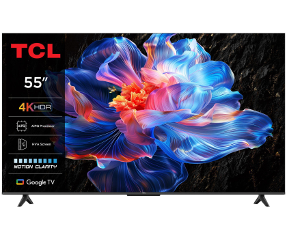 Telewizor TCL 55V6C 55" LED 4K Google TV Dolby Vision Dolby Atmos HDMI 2.1